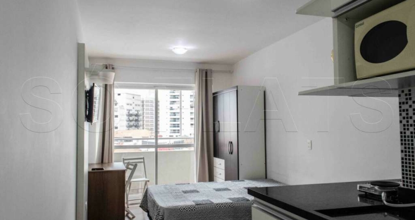 New Studio, flat com 1 dormitório e 1 vaga próximo a Faria Lima, disponível para locação.