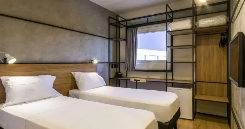 Flat Ibis Ribeirão Preto Vila do Golf disponível para venda com 19m², 01 dorm