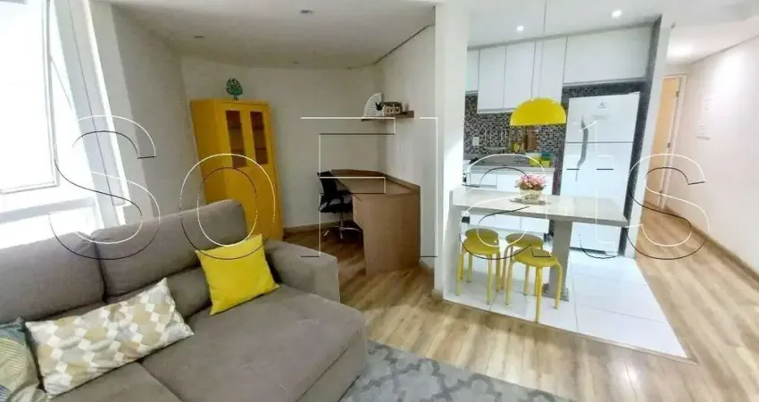 Flat bem localizado próx da Avenida Santo Amaro e Metrô Campo Belo. Consulte-nos.