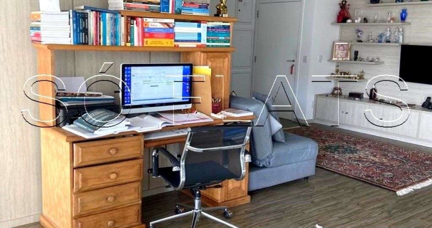 Apartamento cobertura na Vila Olímpia com 135m², 02 dorms