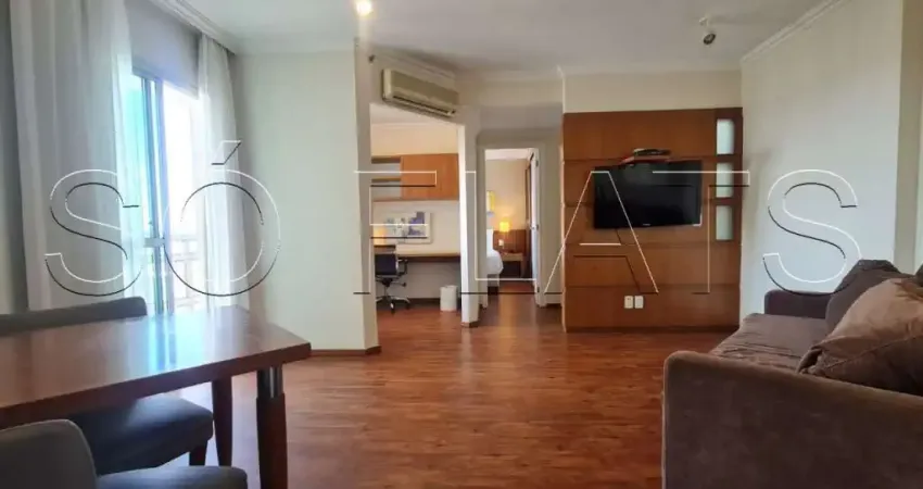 QUALITY BELA CINTRA - flat, na região da Paulista no pool para investimento