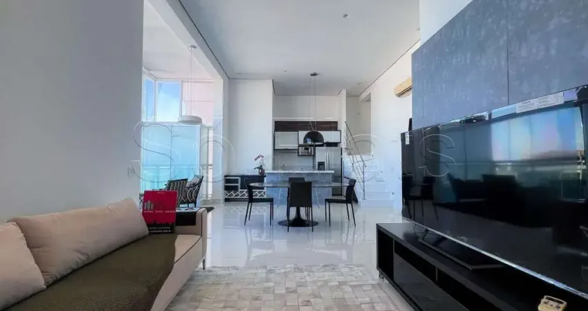 Apartamento 136m² totalmente mobiliado nos jardins com 2x dormitórios excelente localização.