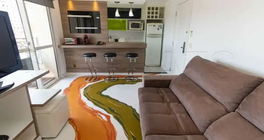 Flat 48m² à venda na Vila Olímpia Quality Alvorada com vaga e varanda