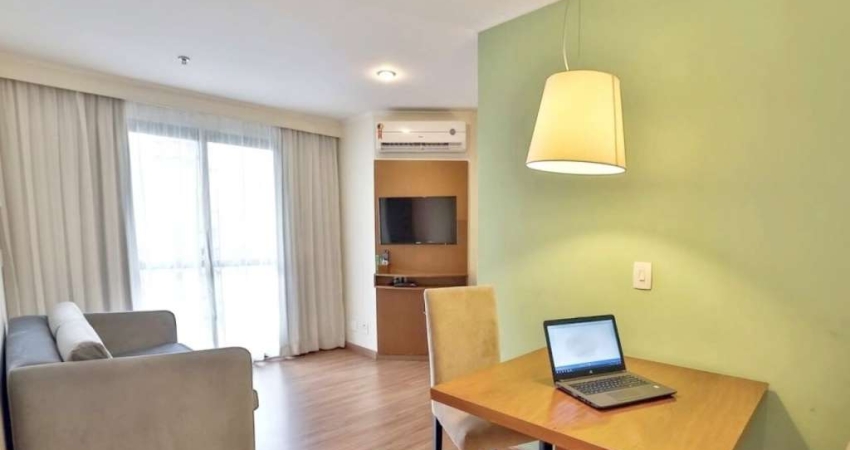 Flat para investimento na Vila Olimpia com 2 dormitórios *Quality Suites Long Stay Vila Olímpia*