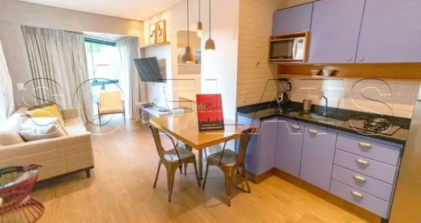 Metropolitan hall, flat disponível para locação próximo a marginal pinheiros e a faria lima.