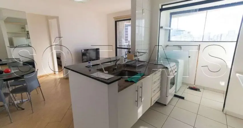 Flat para locação próximo a Av. Faria Lima, Av Pres, Juscelino Kubitschek e Av Helio Pellegrino.