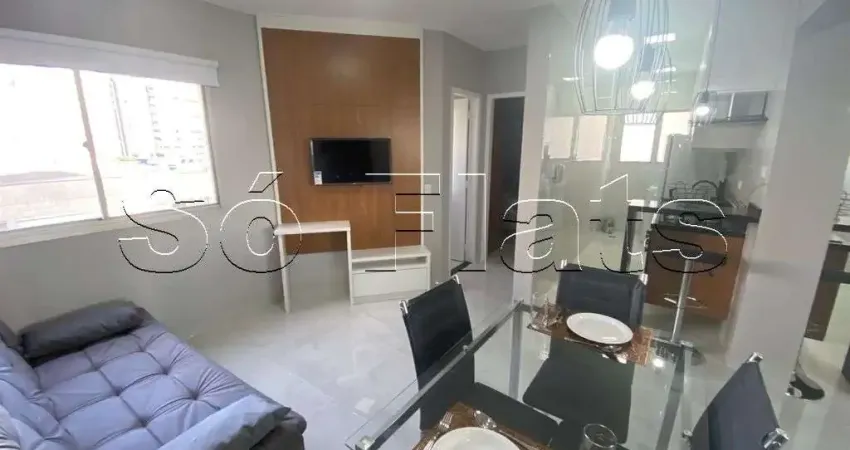 Residencial New York Plaza, apto disponível para locação contendo 45m², 1 dormitório e 1 vaga.