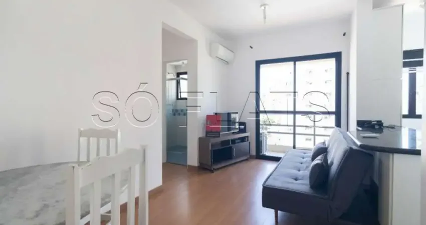 Flat mobiliado com vaga de garagem próx ao metrô praça da árvore disponível para locação.