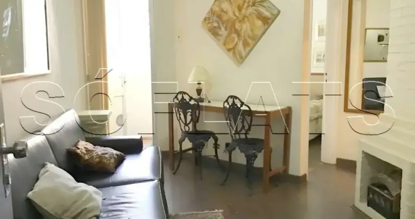 Flat com ótima localização no jardins próximo da avenida paulista, disponível para locação