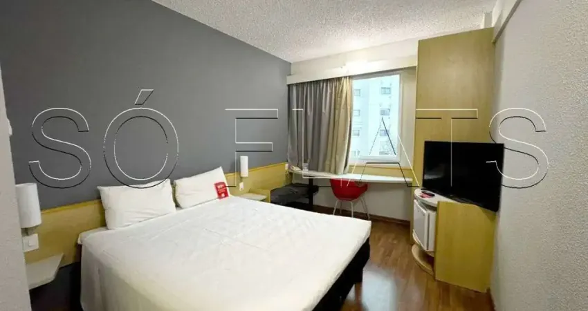 Flat com 1 quarto à venda na Avenida Industrial, 885, Jardim, Santo André