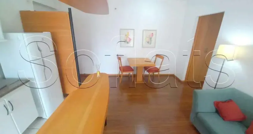 Lindo flat para locação totalmente equipado muito próx do metrô Praça da Árvore. Sem fiador.