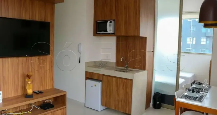 Apto tipo studio, próximo ao shopping jk iguatemi, pq do povo e faria lima. com entrada imediata.