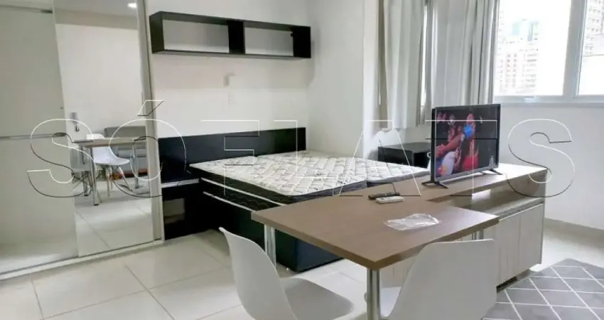 Apto disponível para locação no atrium augusta 1 dormitório e 1 vaga de garagem