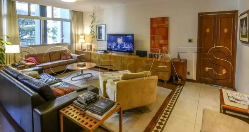 Apartamento alto padrão nos jardins, com 150m², 03 dorms a 3 quadras da av. paulista