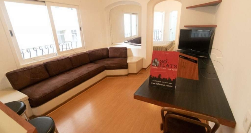 Flat no Jd. Paulista, próximo ao Metro Oscar Freire, Av. Rebouças e hospital das Clinicas