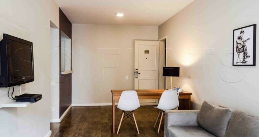 No Jardim Paulista, maravilhoso flat mobiliado e com vaga de garagem! Park Avenue.