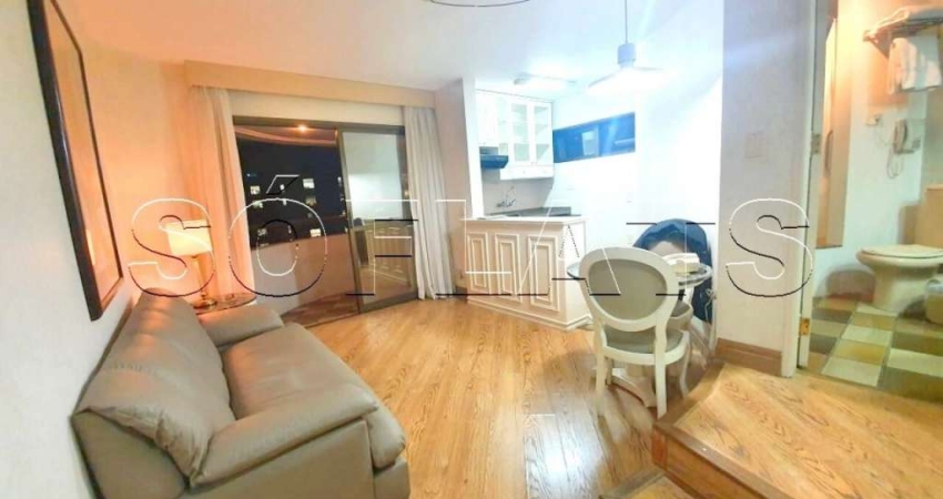 Flat na Bela Vista próximo da Av Paulista, MASP e Pq Trianon. Com entrada imediata e sem fiador.