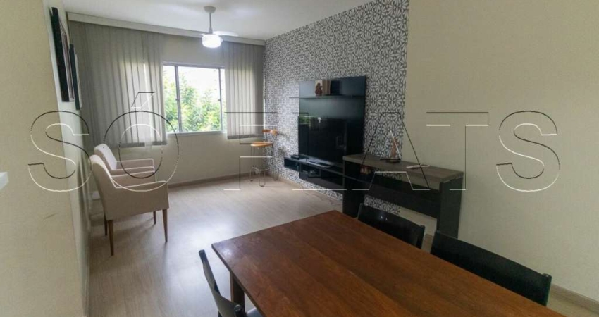Saint Paul - Flat próximo ao Metro Trianon Masp, Av Paulista e Av Nove de Julho. Consulte-nos