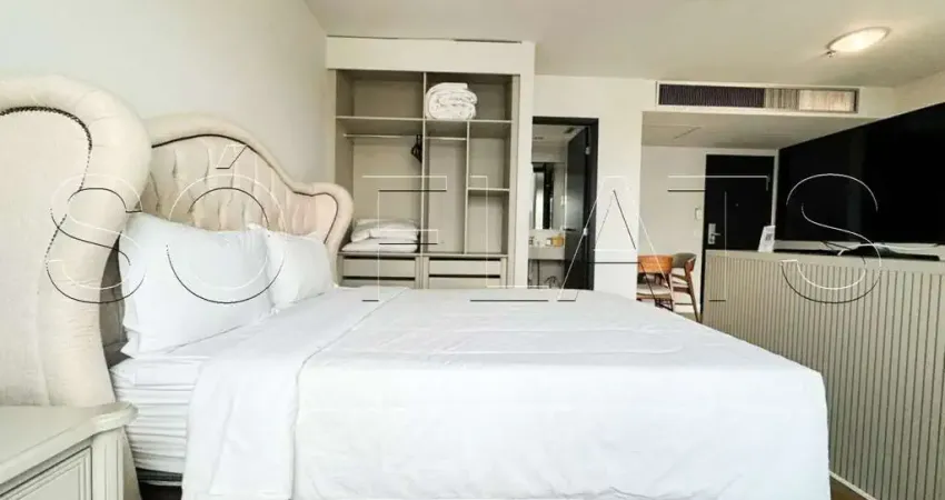 Flat blue tree premium morumbi disponível para venda, com 26m² e 01 vaga de garagem