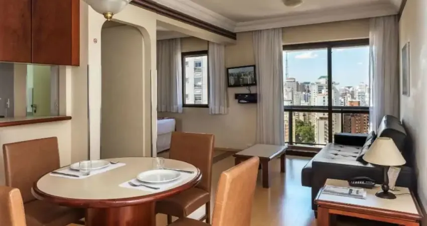 Central Park, apartamento para hospedagem nos Jardins