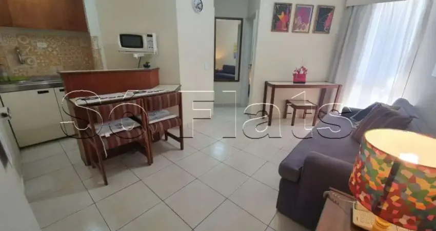 Flat com melhor custo benefício da região, com 1x dorm, serviços e ao lado da Av. Paulista.