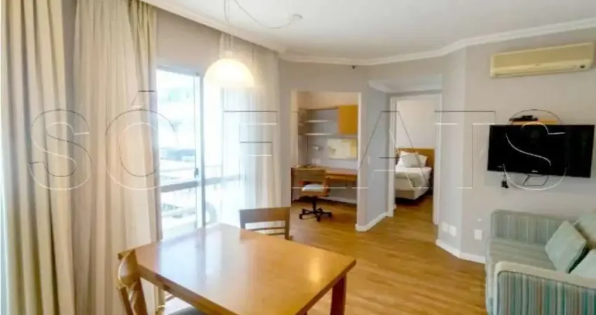 Flat com 1 quarto à venda na Rua Bela Cintra, 521, Jardim Paulista, São Paulo