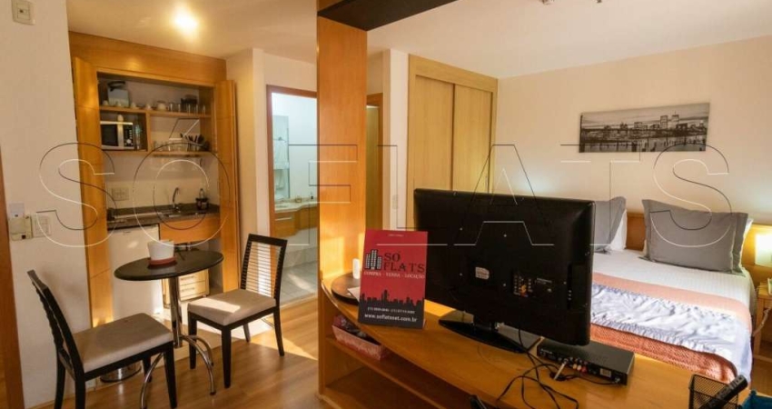 Flat no Jardins próximo a  Av Paulista com entrada imediata e sem fiador.