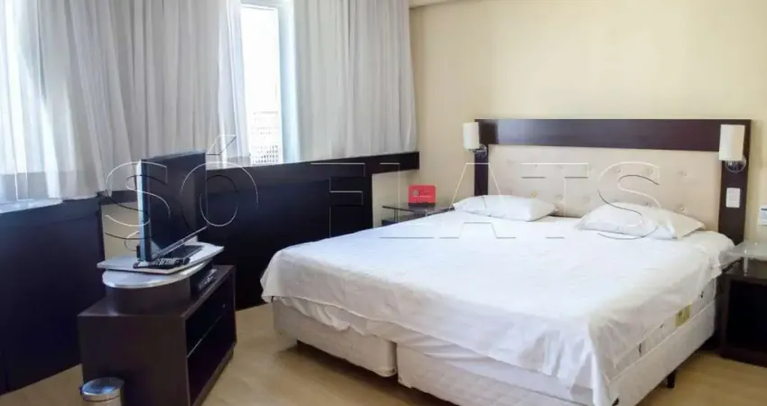 Flat no Jardim Paulista para investimento no pool com excelentes rendimentos.