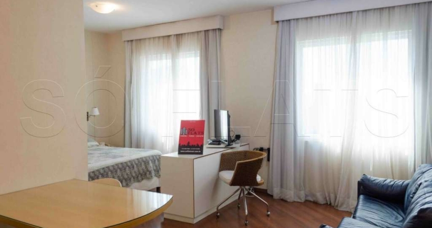 Flat com 28m² próx. da Padaria Bella Paulista para moradia ou para rendimento próximo da Paulista..