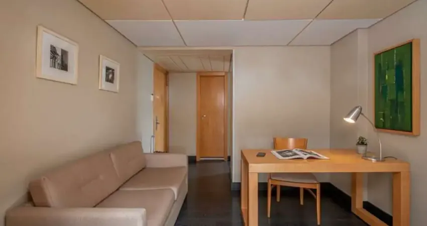 Flat com boa localização próximo a Consolação, para locação com entrada imediata e sem fiador.