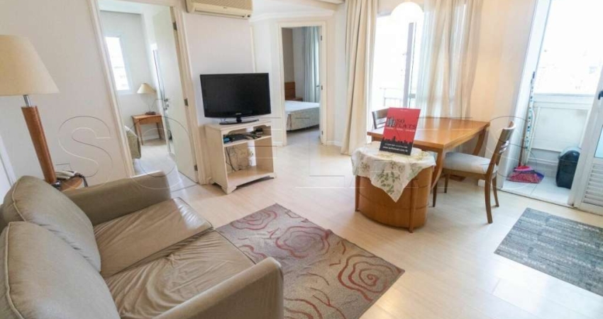 Flat prox a Av Paulista, faculdade Mackenzie e Bairro de Higienopolis. Com entrada imediata.