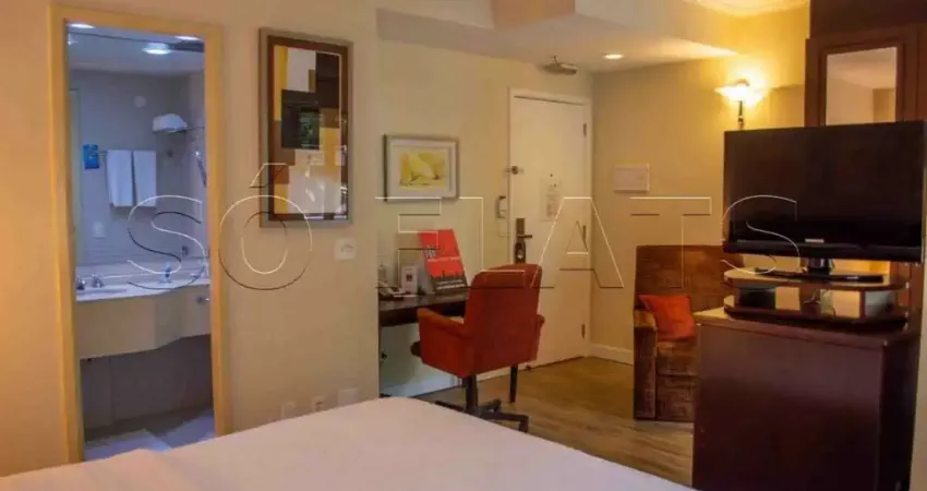 Flat com 1 quarto à venda na Rua Jerônimo da Veiga, 248, Jardim Europa, São Paulo