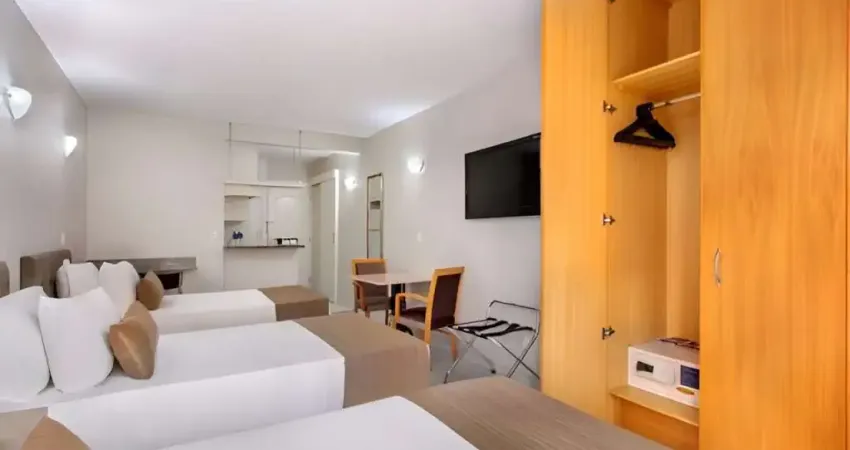 Excelente flat com uma localização privilegiada, American Loft