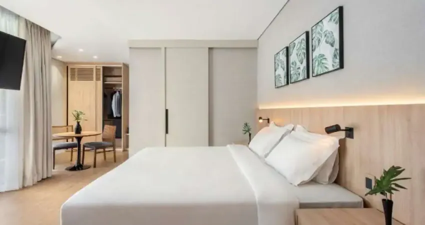 Flat com 1 quarto à venda na Rua Amauri, 513, Jardim Europa, São Paulo