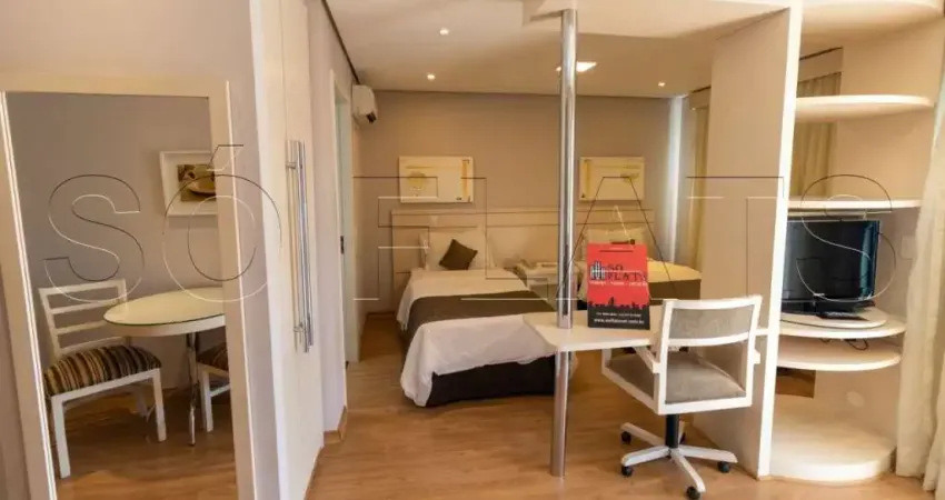 Flat para locação ao lado da Av Nove de Julho e Shopping Frei Caneca. Com entrada imediata!!