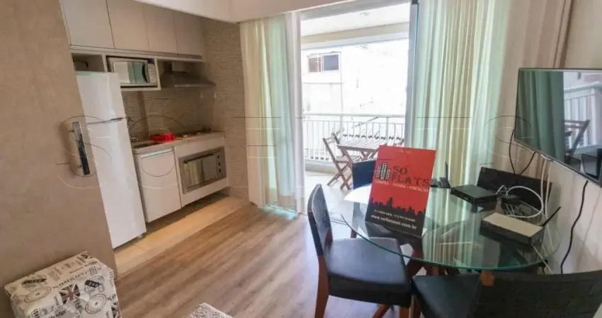 ESTANCONFOR VILLA PAULISTA, FLAT ALTO PADRÃO NOS JARDINS