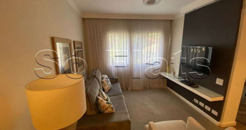 Flat Próx ao Metro Trianon Masp, Av Paulista e Av Nove de Julho. Com entrada imediata e sem fiador