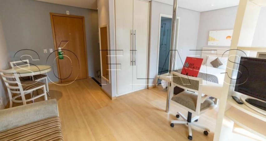Lindo flat para locação ao lado da Av 9 de Julho e Shopping Frei Caneca. Com entrada imediata!!