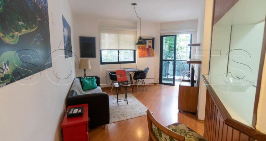 Apartamento nos Jardins para locação, próximo a Av. 9 de Julho, Shop Pamplona e Mercado Carrefour