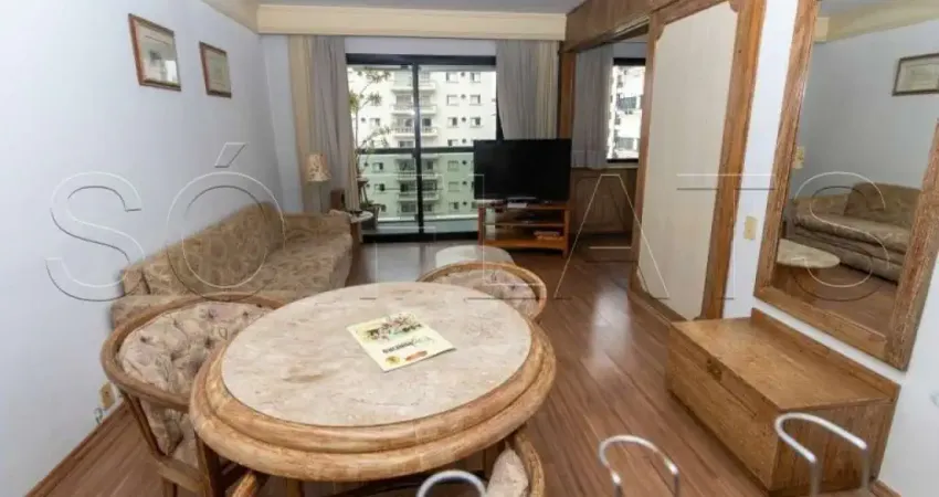 Flat com 1 quarto para alugar na Alameda Jaú, 1607, Jardim Paulista, São Paulo
