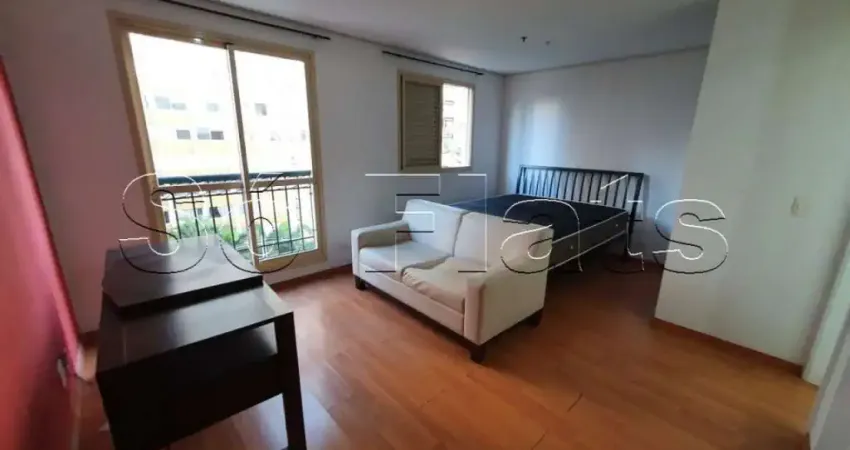 Jardins Metrópolis - Flat mobiliado para locação sem fiador, próximo a Av. Paulista. Consulte-nos.