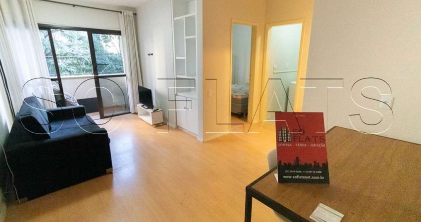 Flat próximo a Av Nove de Julho, Av Paulista para entrada imediata e sem fiador.