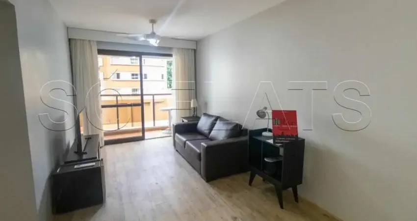 No mais nobre bairro do Jardim Paulista, maravilhoso flat mobiliado e com entrada imediata! Park Ave