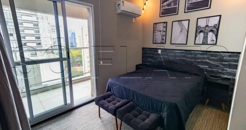 Flat com 1 quarto à venda na Rua Quatá, 64, Vila Olímpia, São Paulo
