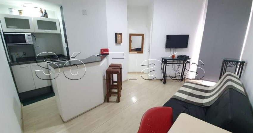 FLAT NO JARDIM PAULISTA, COM EXCELENTE CUSTO BENEFICIO. COM ENTRADA IMEDIATA!