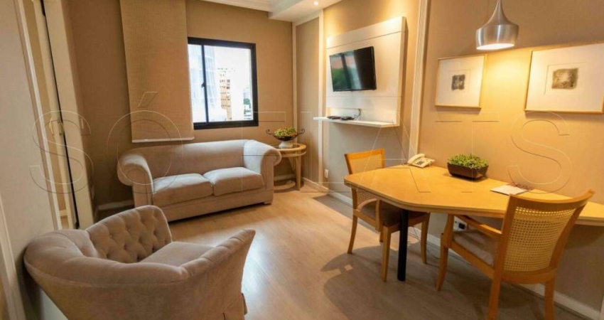 Flat próx a FGV, Proc Geral do Estado e ao Hospital IGESP, com entrada imediata.