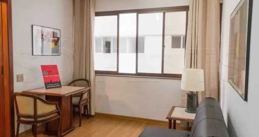 Flat com 1 quarto para alugar na Alameda Lorena, 1157, Jardim Paulista, São Paulo