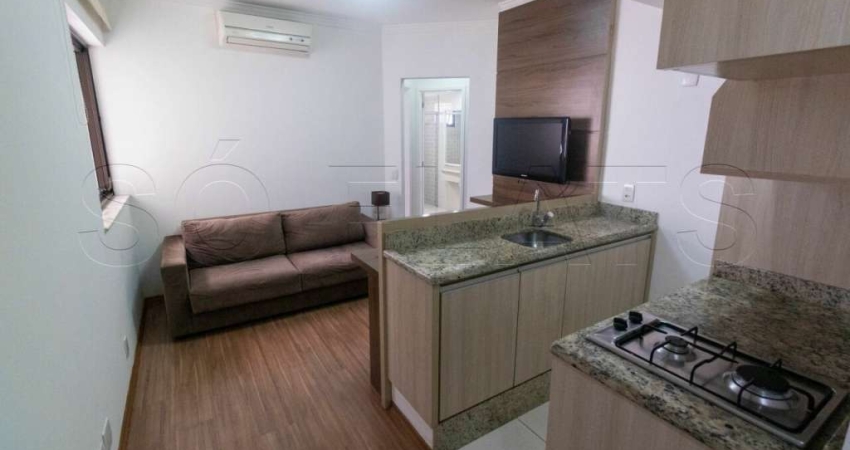Flat La Residence Paulista, a 2 quadras da Av. Paulista e do Metrô Consolação