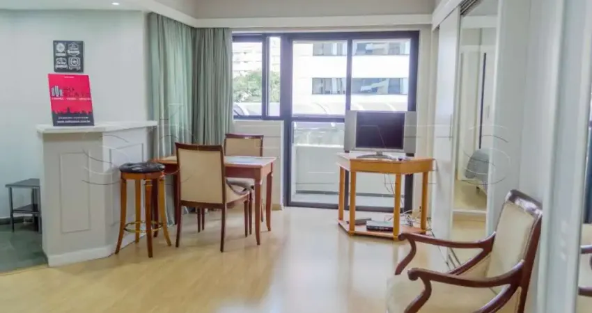 Flat próx a Av Paulista, Metro Consolação e a Rua Augusta com entrada imediata
