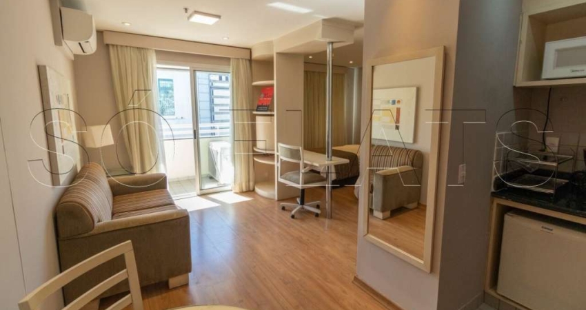 Lindo flat nos Jardins prox a Av. Paulista, Hospital Sírio Libanês e Av 9 de Julho